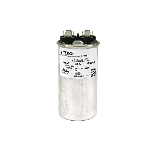 Motor Run Capacitor 50 mfd 370V VAC Volt 50uf Round SHENGE Motor Run Capacitor 50 mfd 370V VAC Volt 50uf Round SHENGE